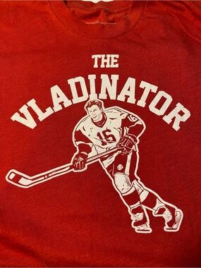 Detroit Red Wings "The Vladinator" T-Shirt